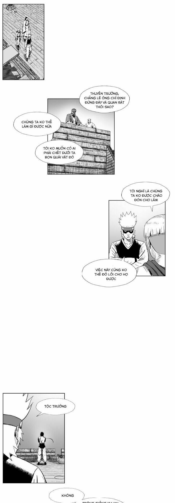 Cơn Bão Đỏ Chapter 255 - Trang 2