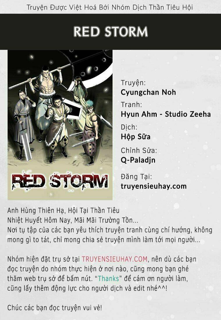 Cơn Bão Đỏ Chapter 265 - Trang 2