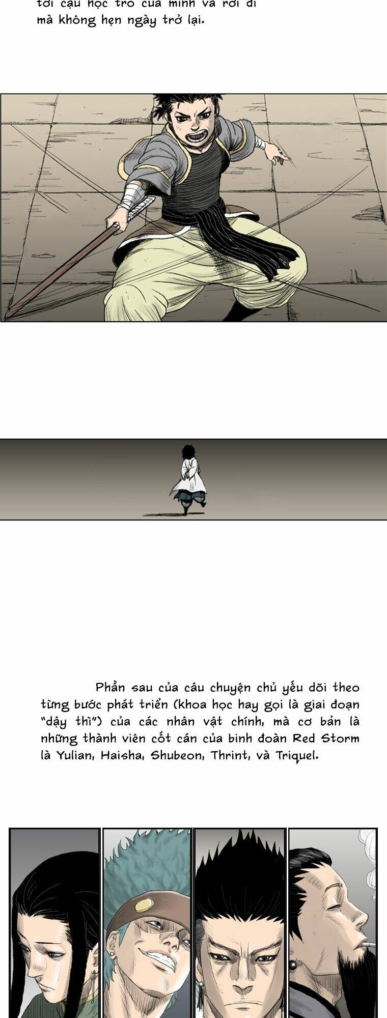 Cơn Bão Đỏ Chapter 273 - Trang 2