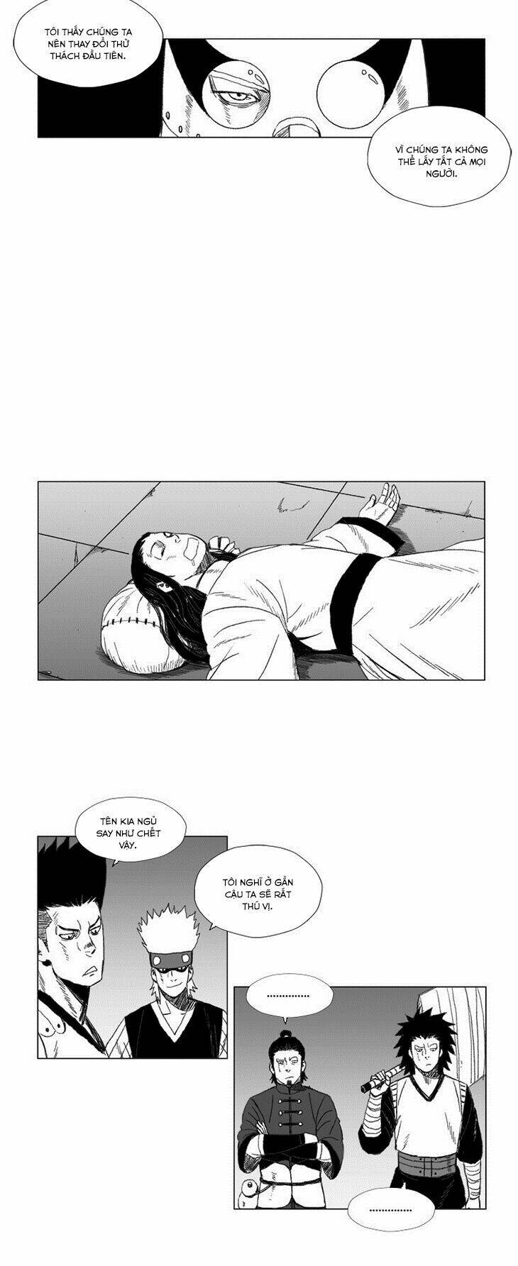 Cơn Bão Đỏ Chapter 30 - Trang 2