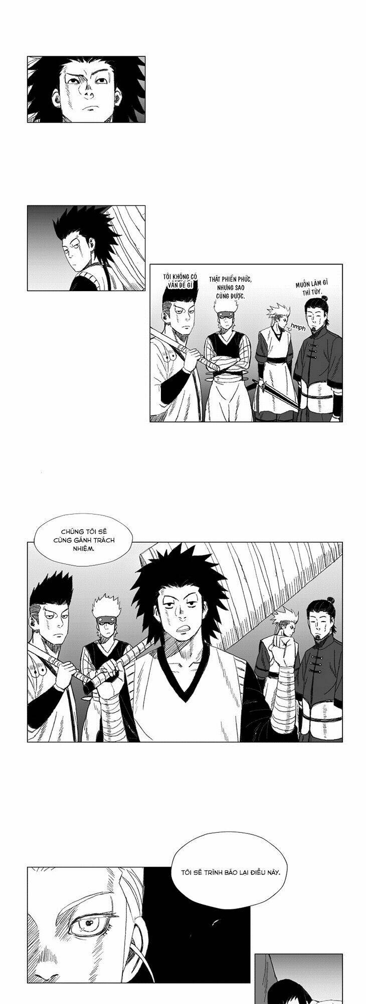 Cơn Bão Đỏ Chapter 30 - Trang 2