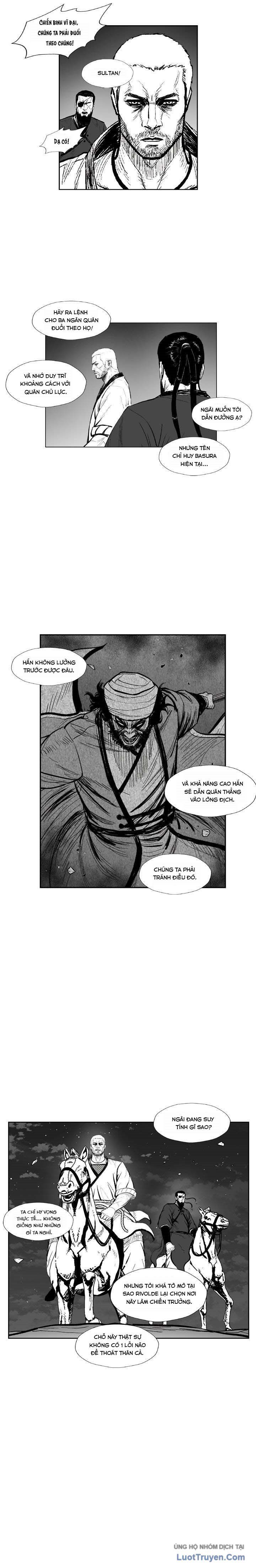 Cơn Bão Đỏ Chapter 346 - Trang 2