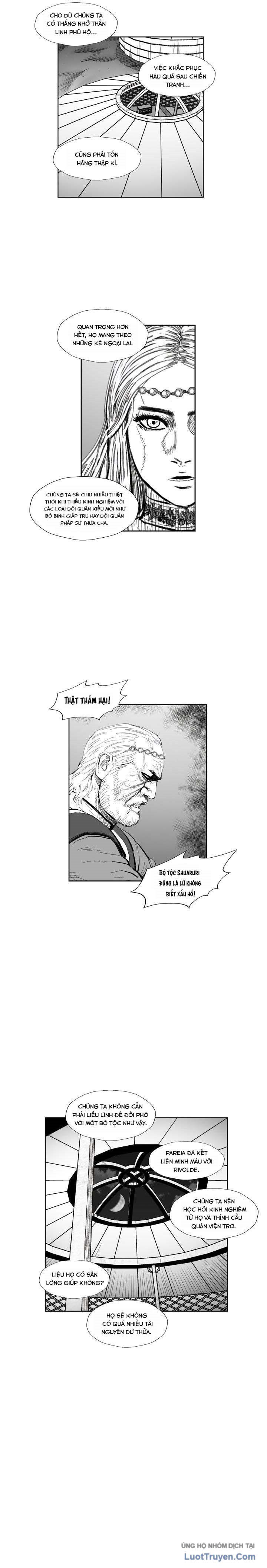 Cơn Bão Đỏ Chapter 346 - Trang 2