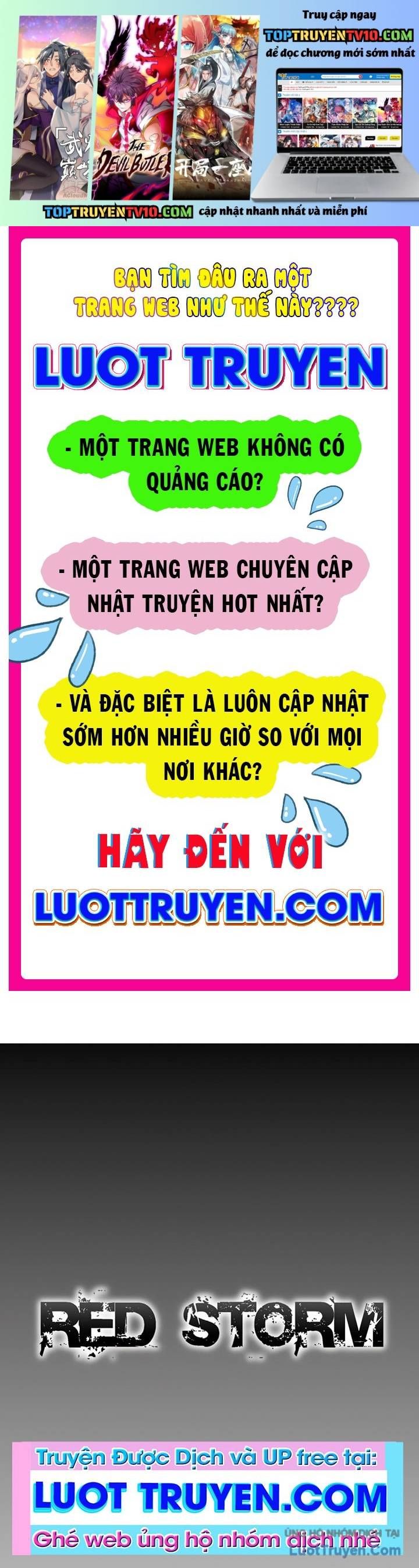 Cơn Bão Đỏ Chapter 347 - Trang 2