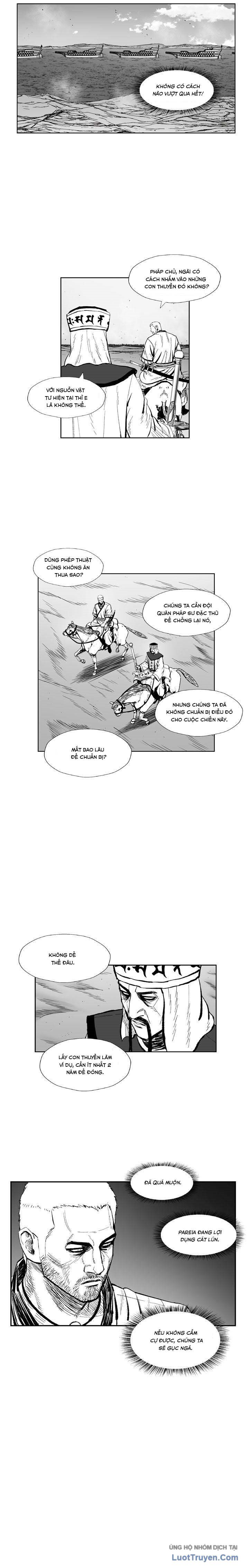 Cơn Bão Đỏ Chapter 348 - Trang 2