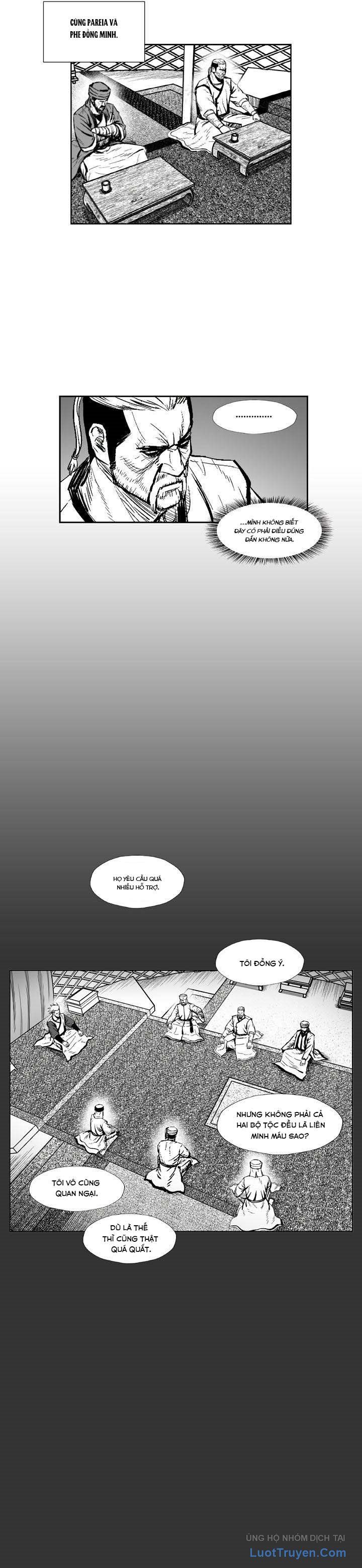 Cơn Bão Đỏ Chapter 348 - Trang 2