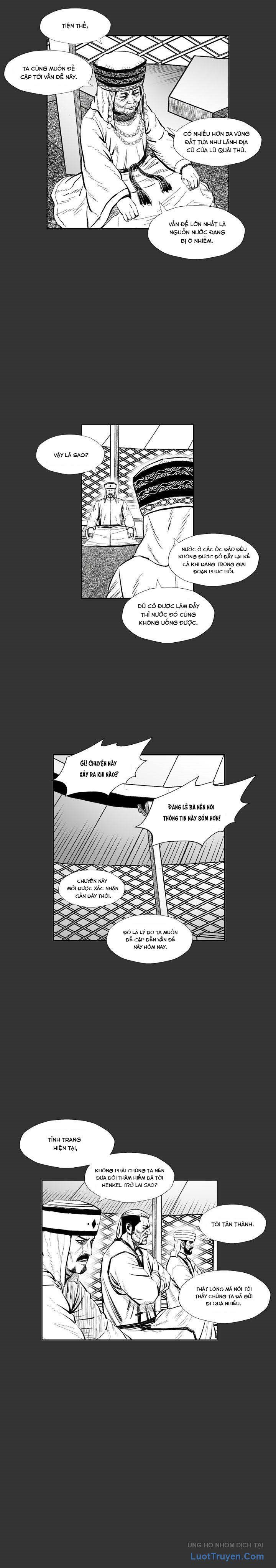 Cơn Bão Đỏ Chapter 348 - Trang 2
