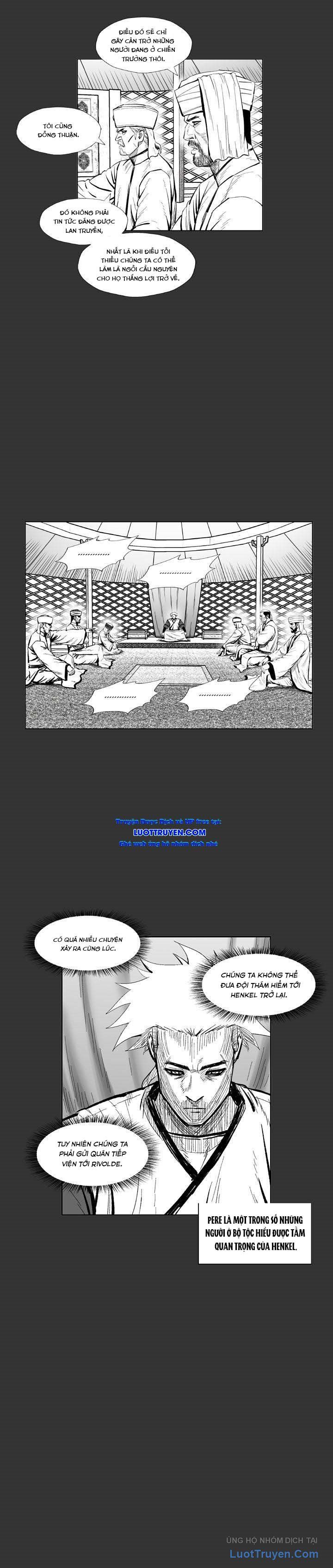Cơn Bão Đỏ Chapter 348 - Trang 2