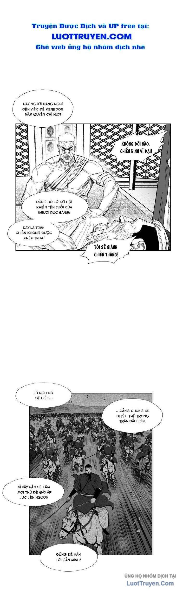 Cơn Bão Đỏ Chapter 351 - Trang 2
