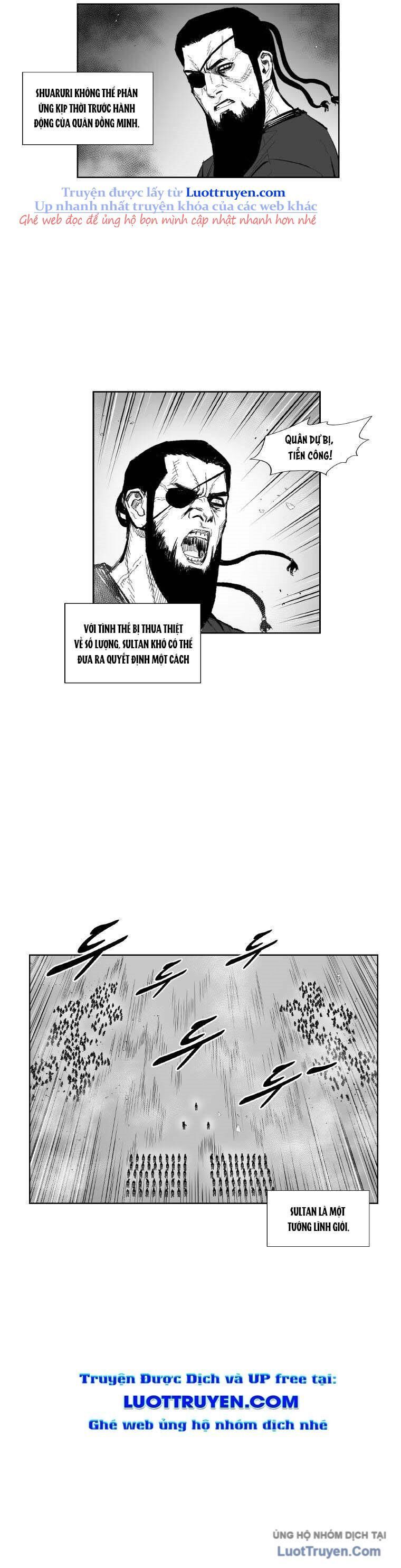 Cơn Bão Đỏ Chapter 351 - Trang 2