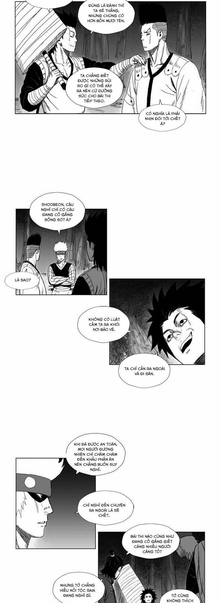 Cơn Bão Đỏ Chapter 37 - Trang 2