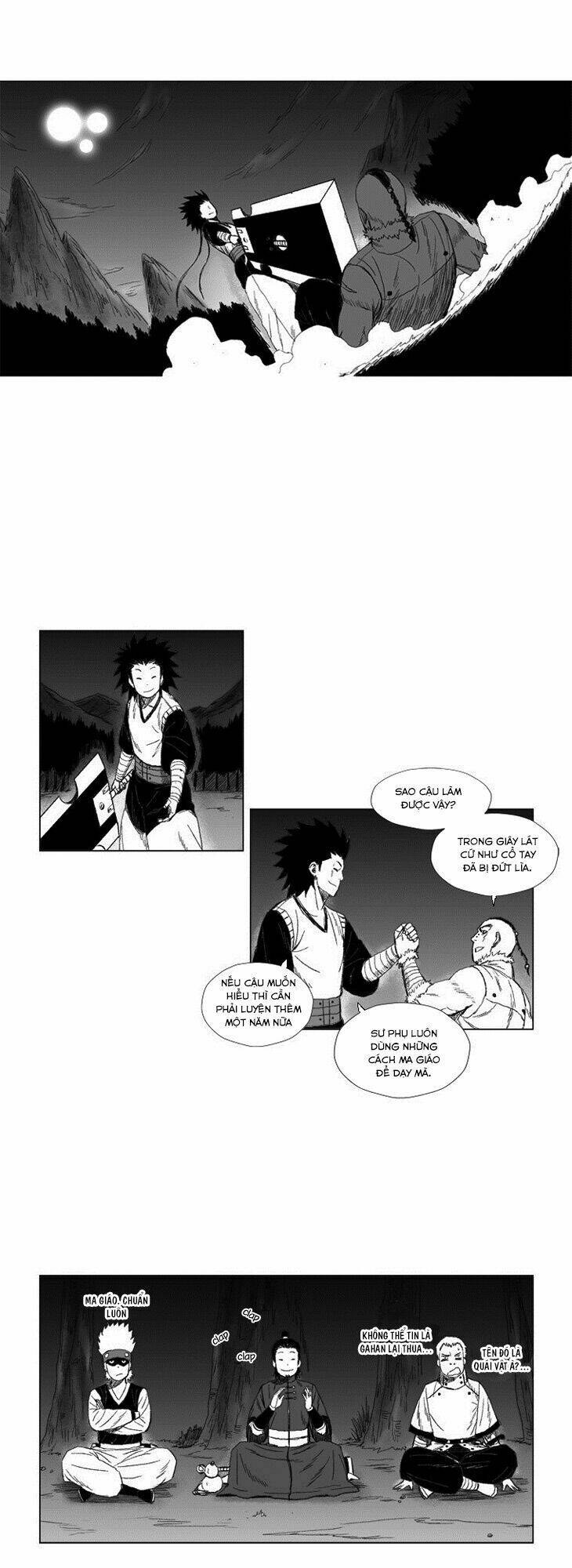 Cơn Bão Đỏ Chapter 37 - Trang 2