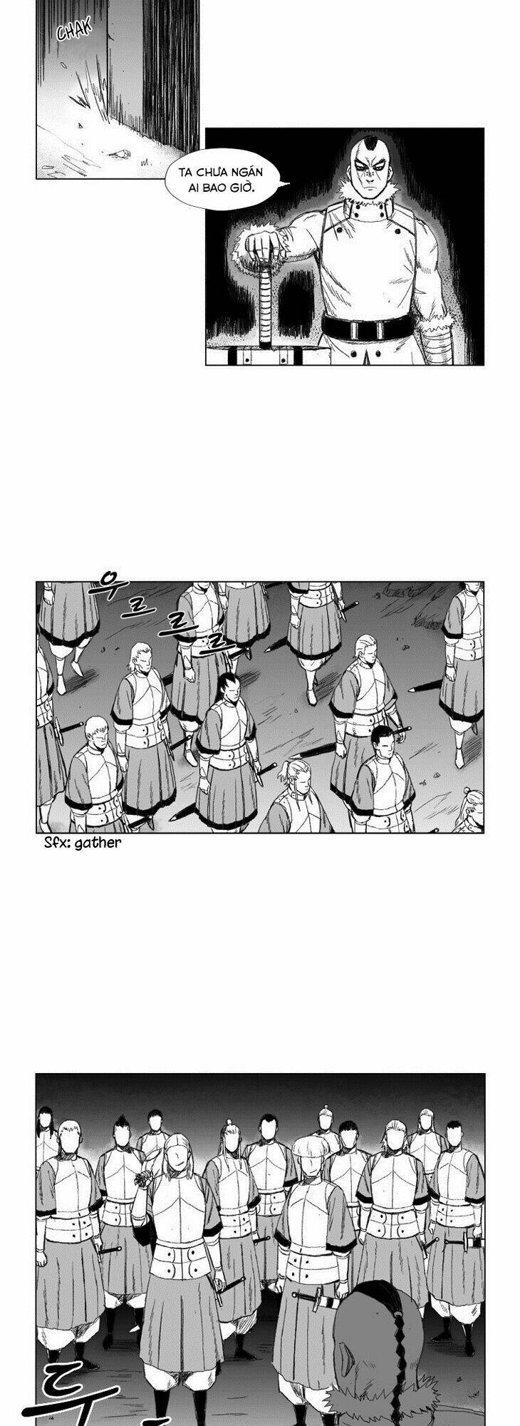 Cơn Bão Đỏ Chapter 37 - Trang 2