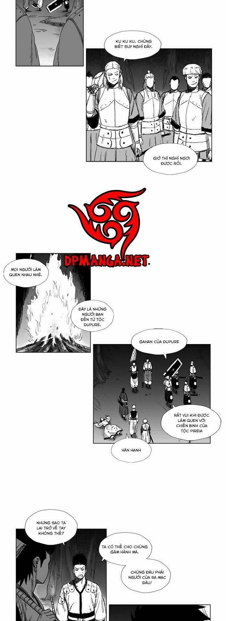 Cơn Bão Đỏ Chapter 37 - Trang 2