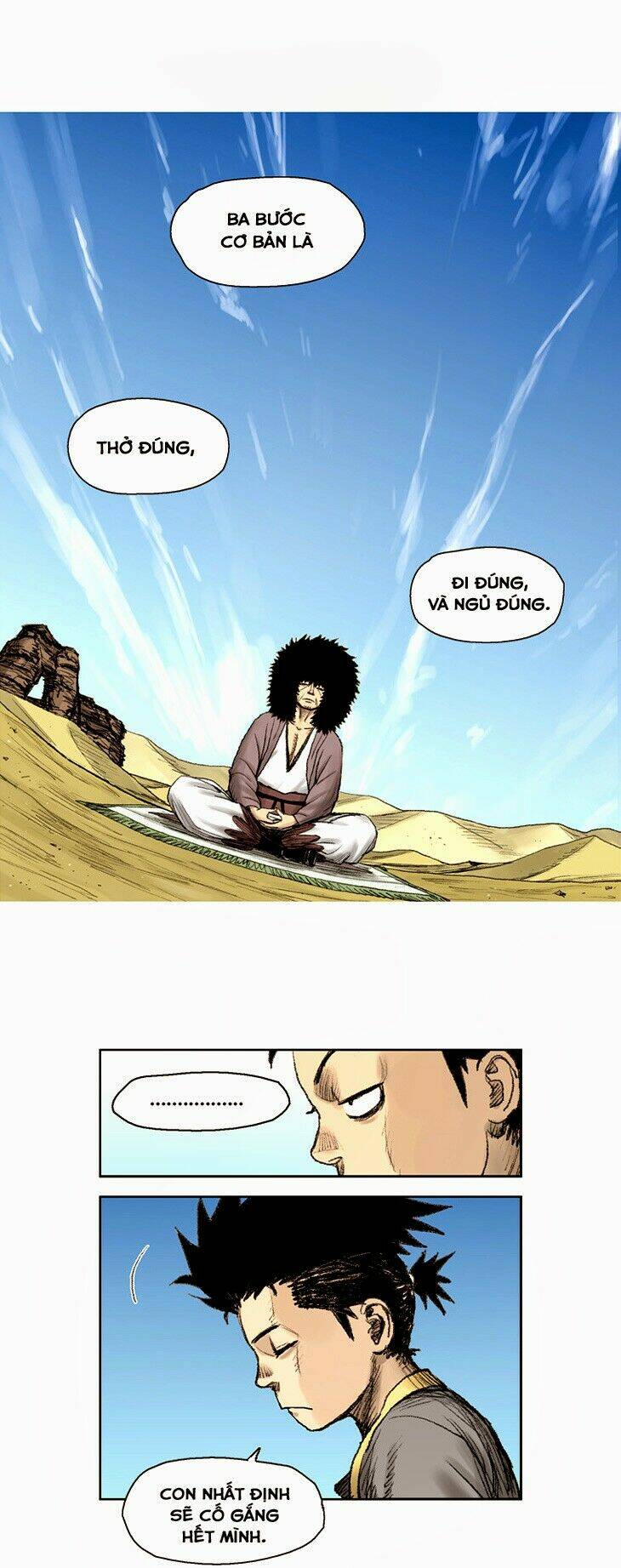 Cơn Bão Đỏ Chapter 4 - Trang 2