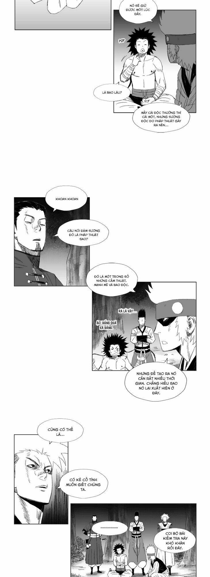 Cơn Bão Đỏ Chapter 43 - Trang 2