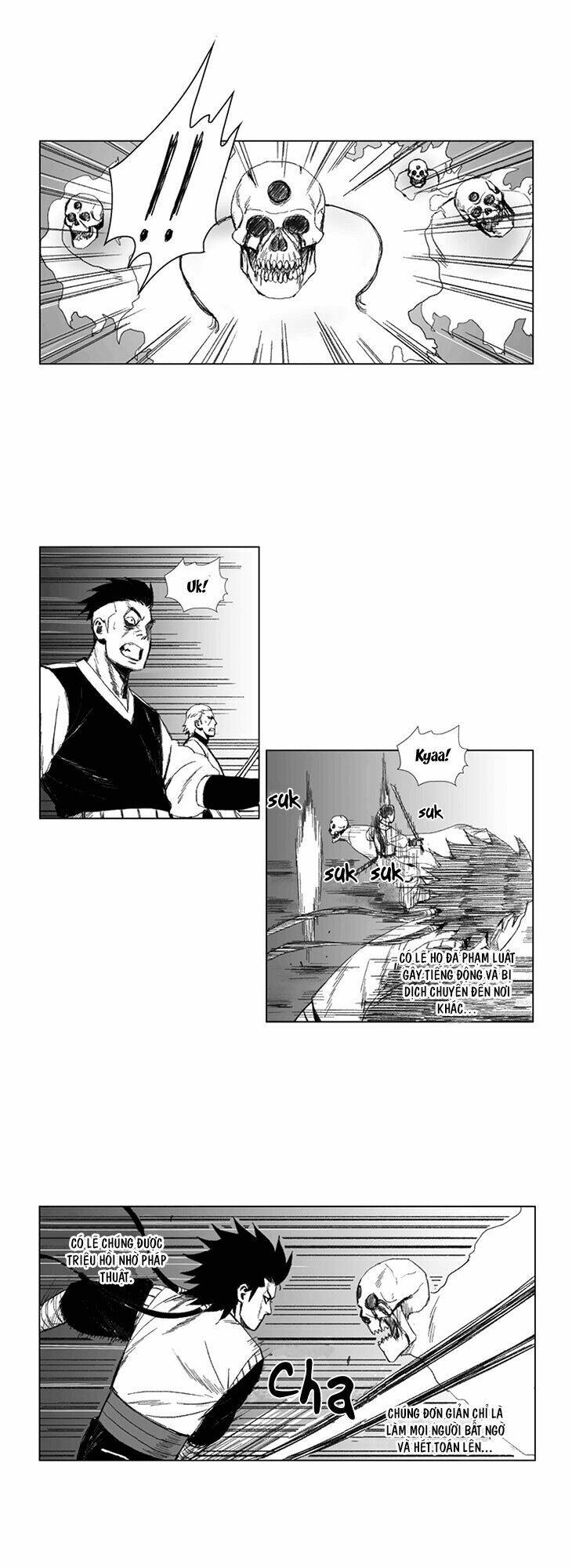 Cơn Bão Đỏ Chapter 49 - Trang 2