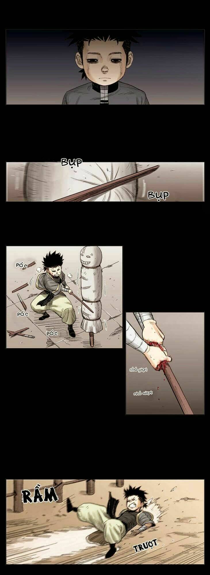 Cơn Bão Đỏ Chapter 5 - Trang 2