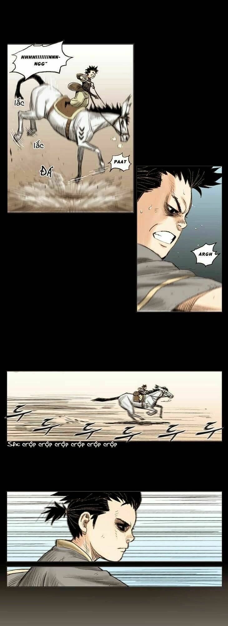 Cơn Bão Đỏ Chapter 5 - Trang 2