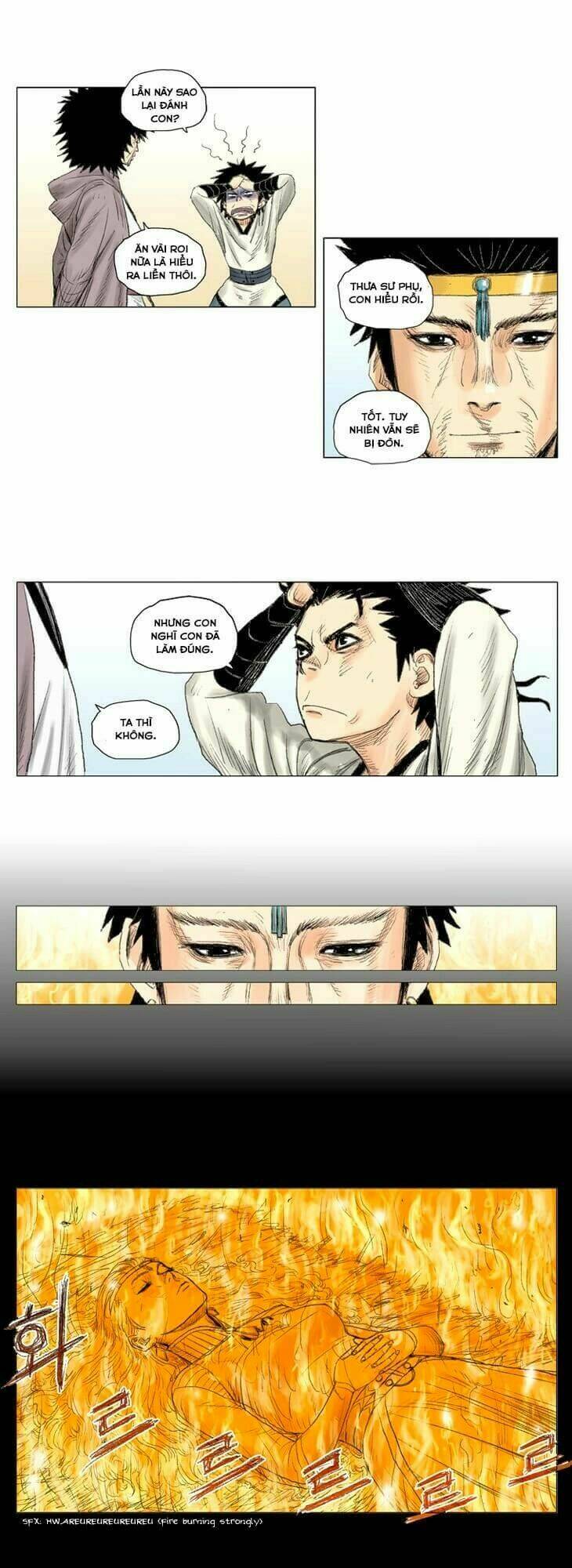 Cơn Bão Đỏ Chapter 5 - Trang 2