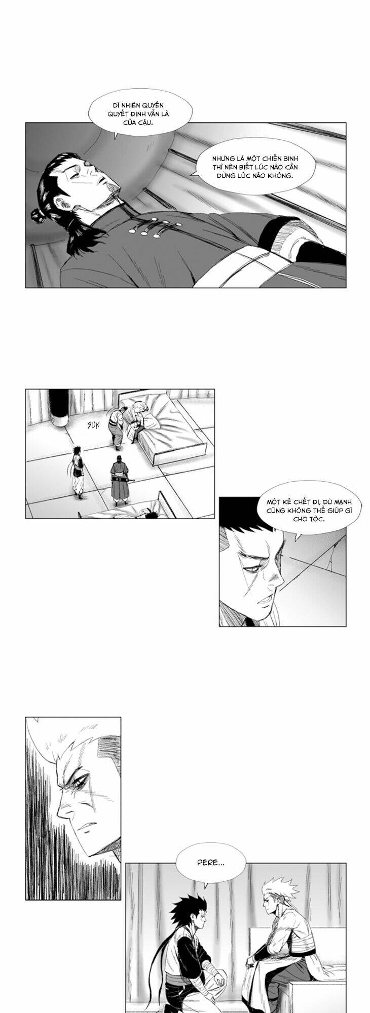 Cơn Bão Đỏ Chapter 53 - Trang 2