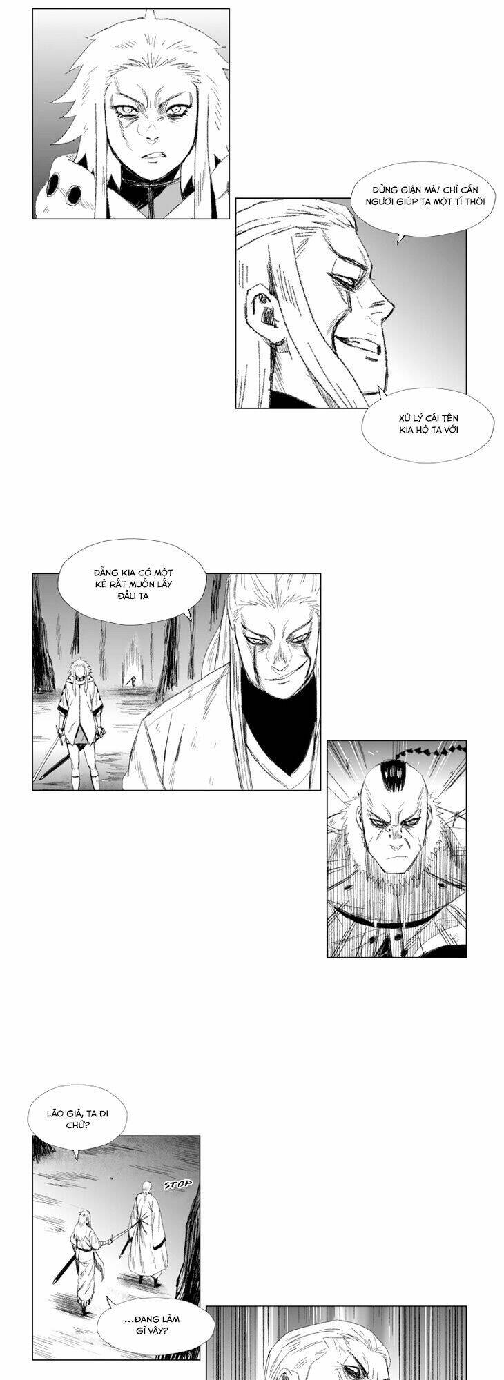 Cơn Bão Đỏ Chapter 57 - Trang 2
