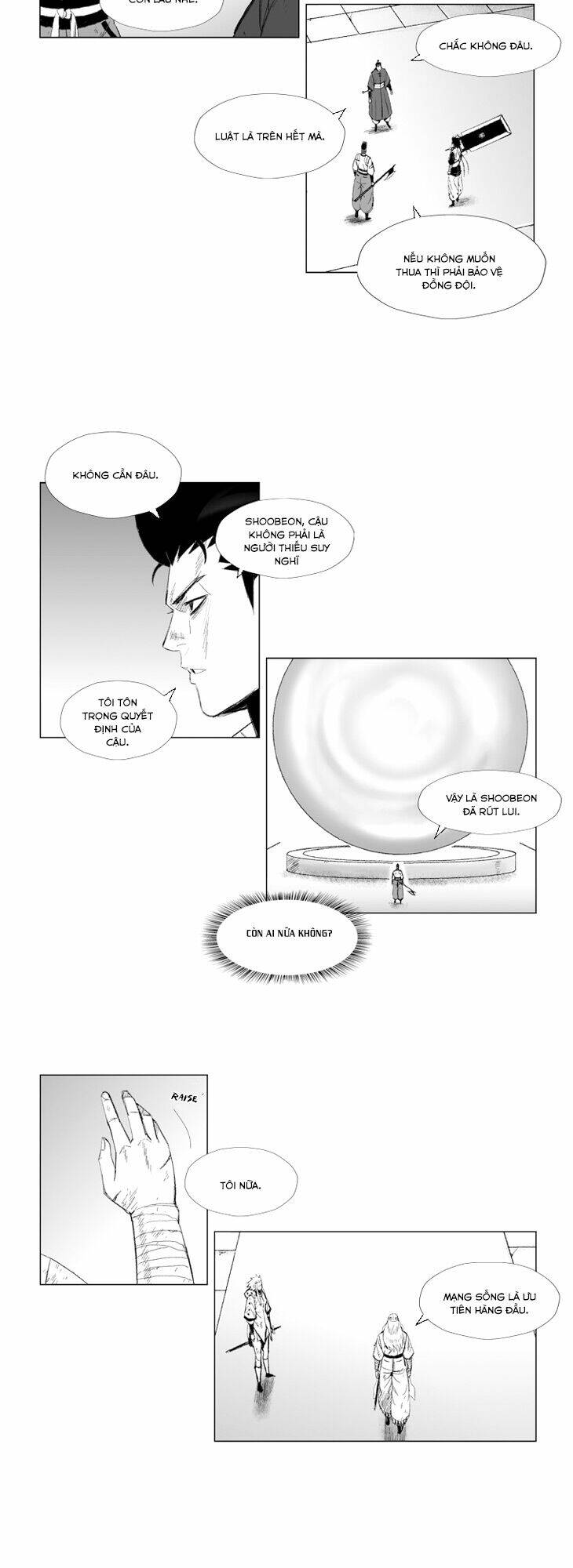 Cơn Bão Đỏ Chapter 60 - Trang 2