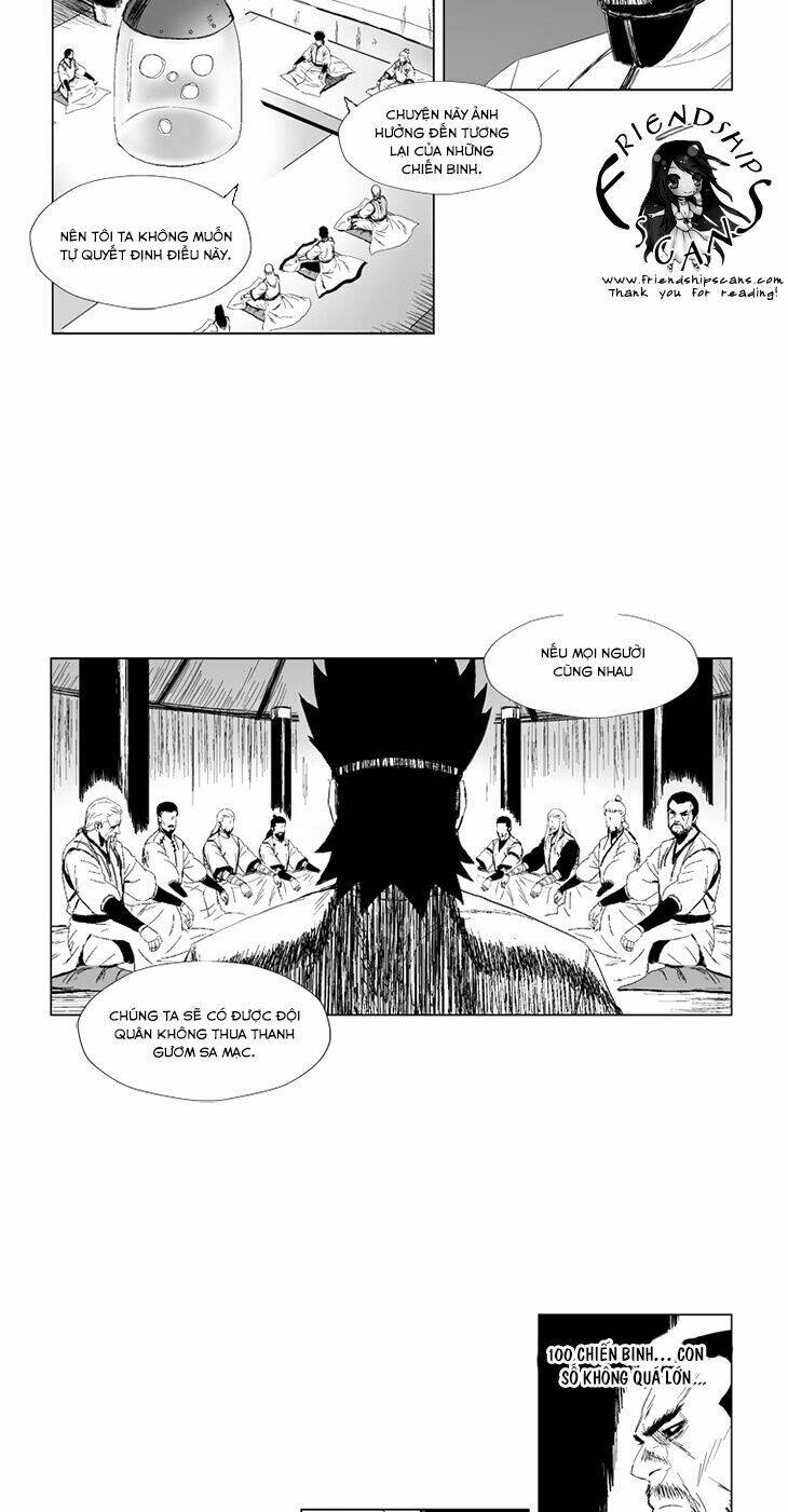 Cơn Bão Đỏ Chapter 76 - Trang 2