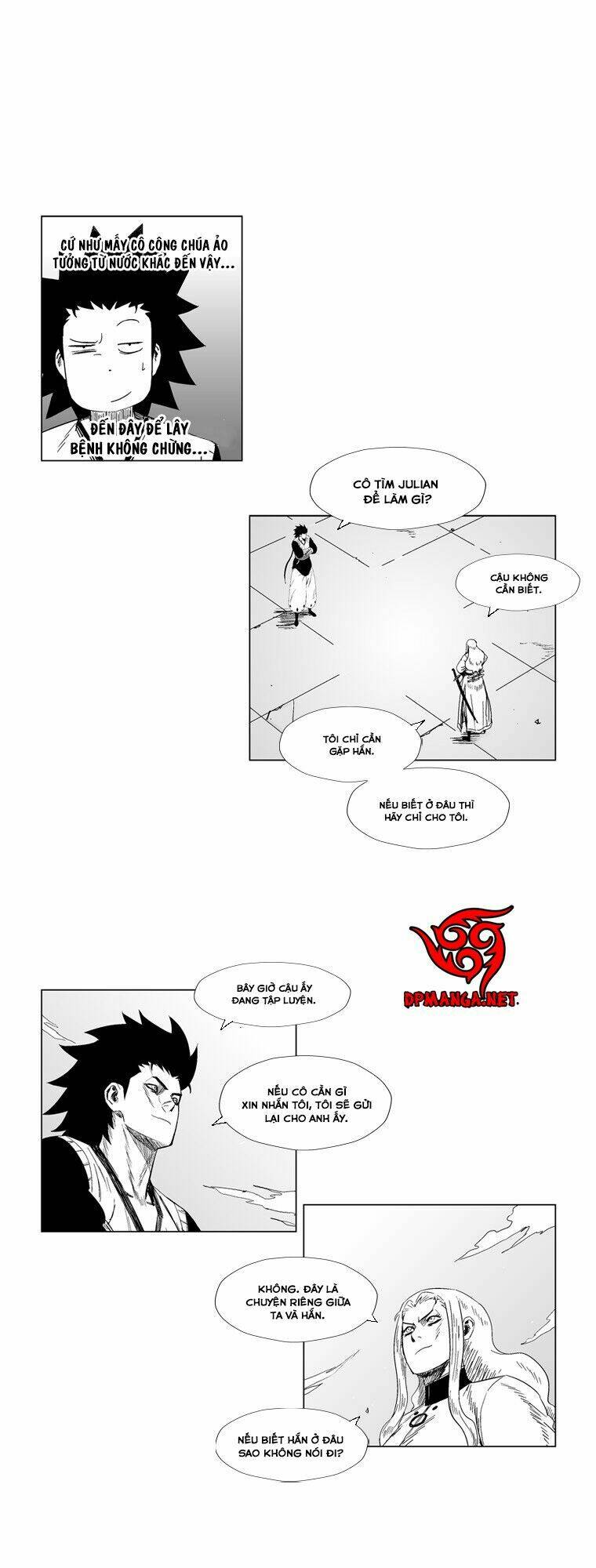 Cơn Bão Đỏ Chapter 83 - Trang 2