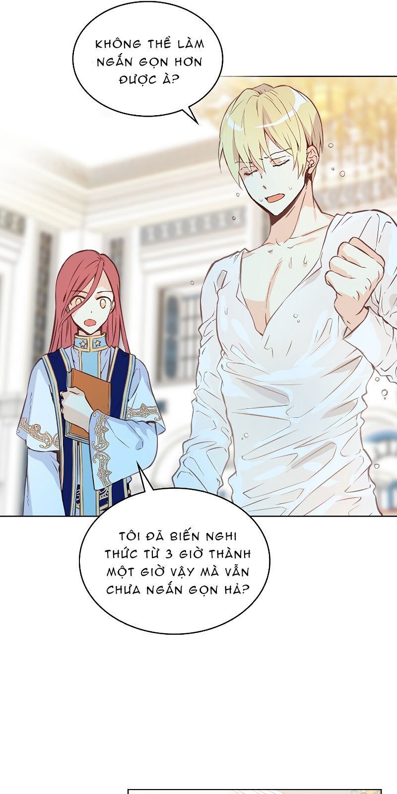 Con Có Phải Con Là Con Gái Của Ngài Không? Chapter 10 - Trang 2