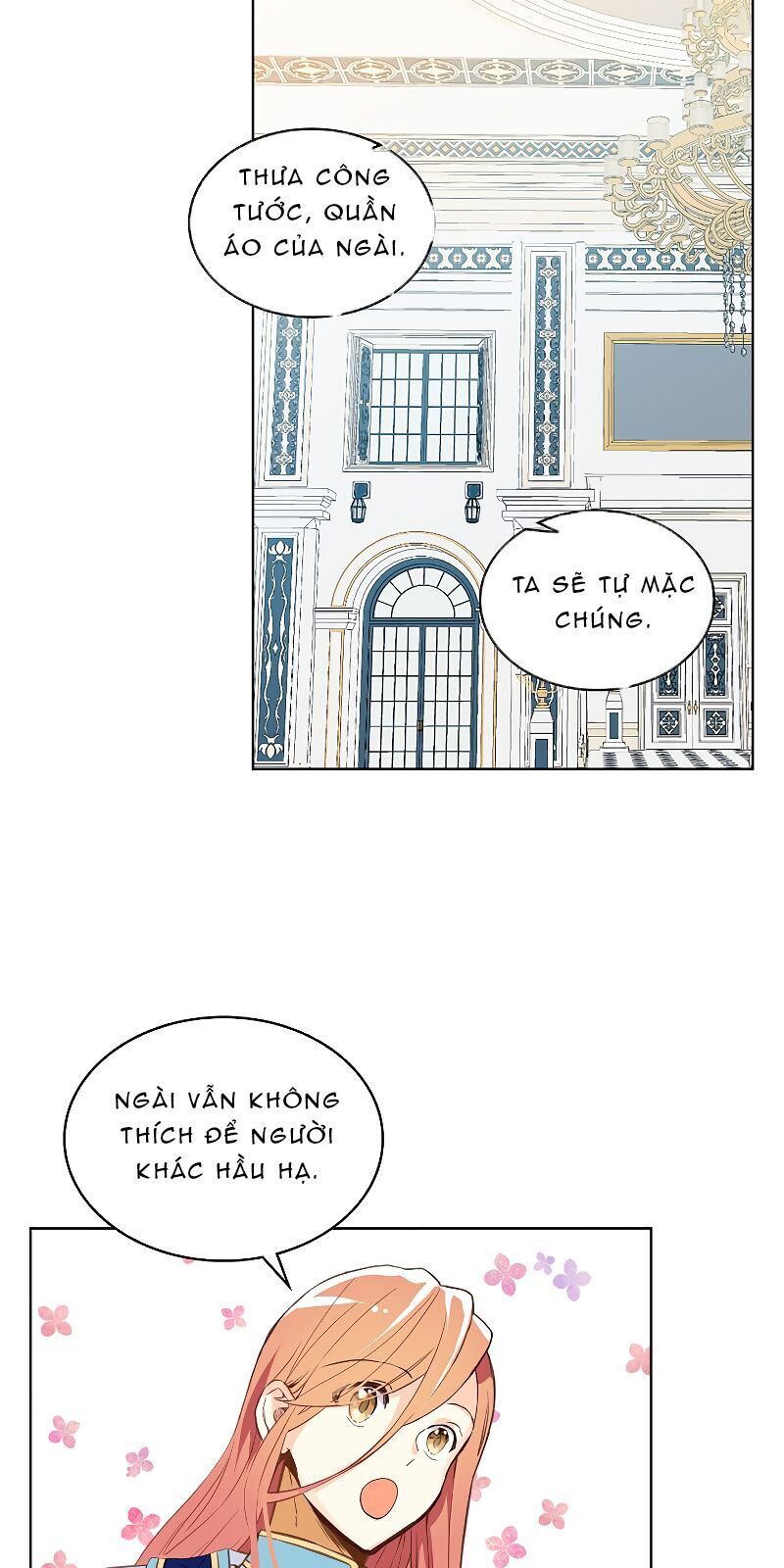 Con Có Phải Con Là Con Gái Của Ngài Không? Chapter 10 - Trang 2