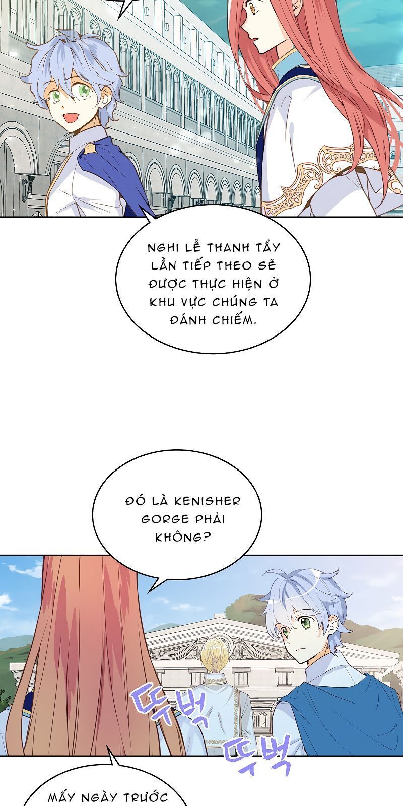 Con Có Phải Con Là Con Gái Của Ngài Không? Chapter 10 - Trang 2