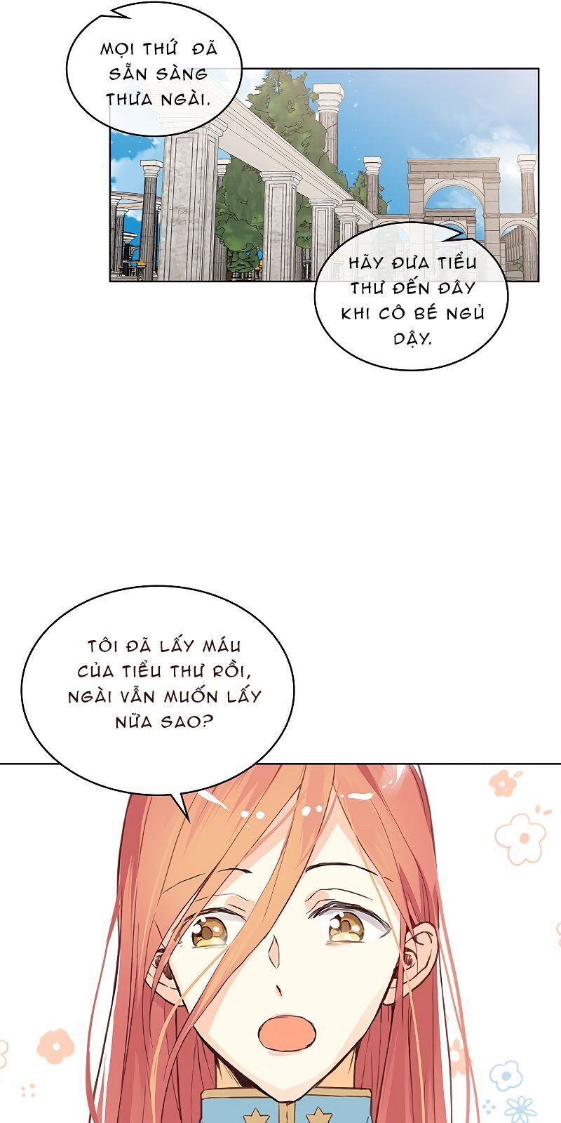 Con Có Phải Con Là Con Gái Của Ngài Không? Chapter 10 - Trang 2