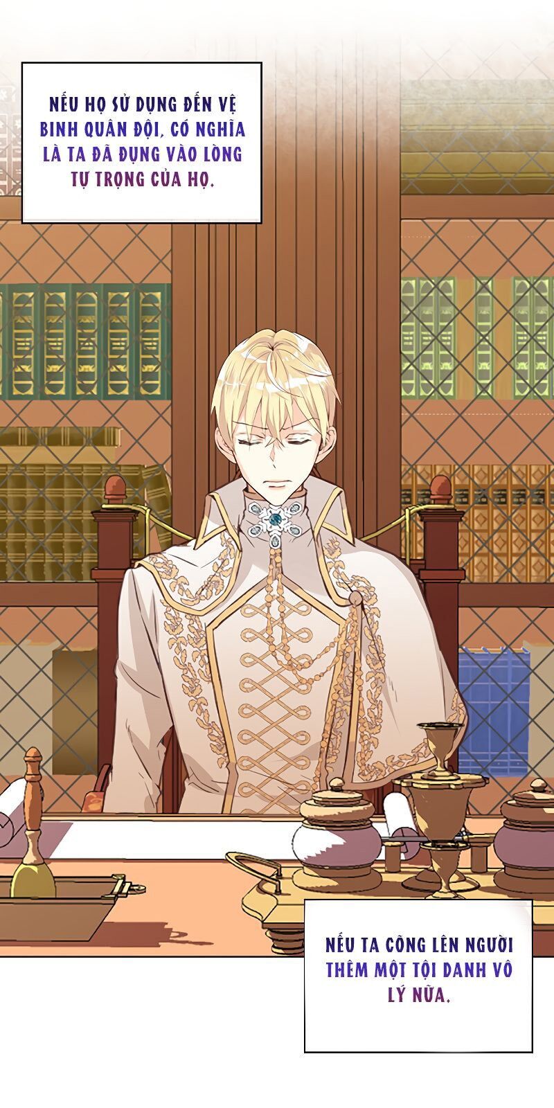 Con Có Phải Con Là Con Gái Của Ngài Không? Chapter 12 - Trang 2