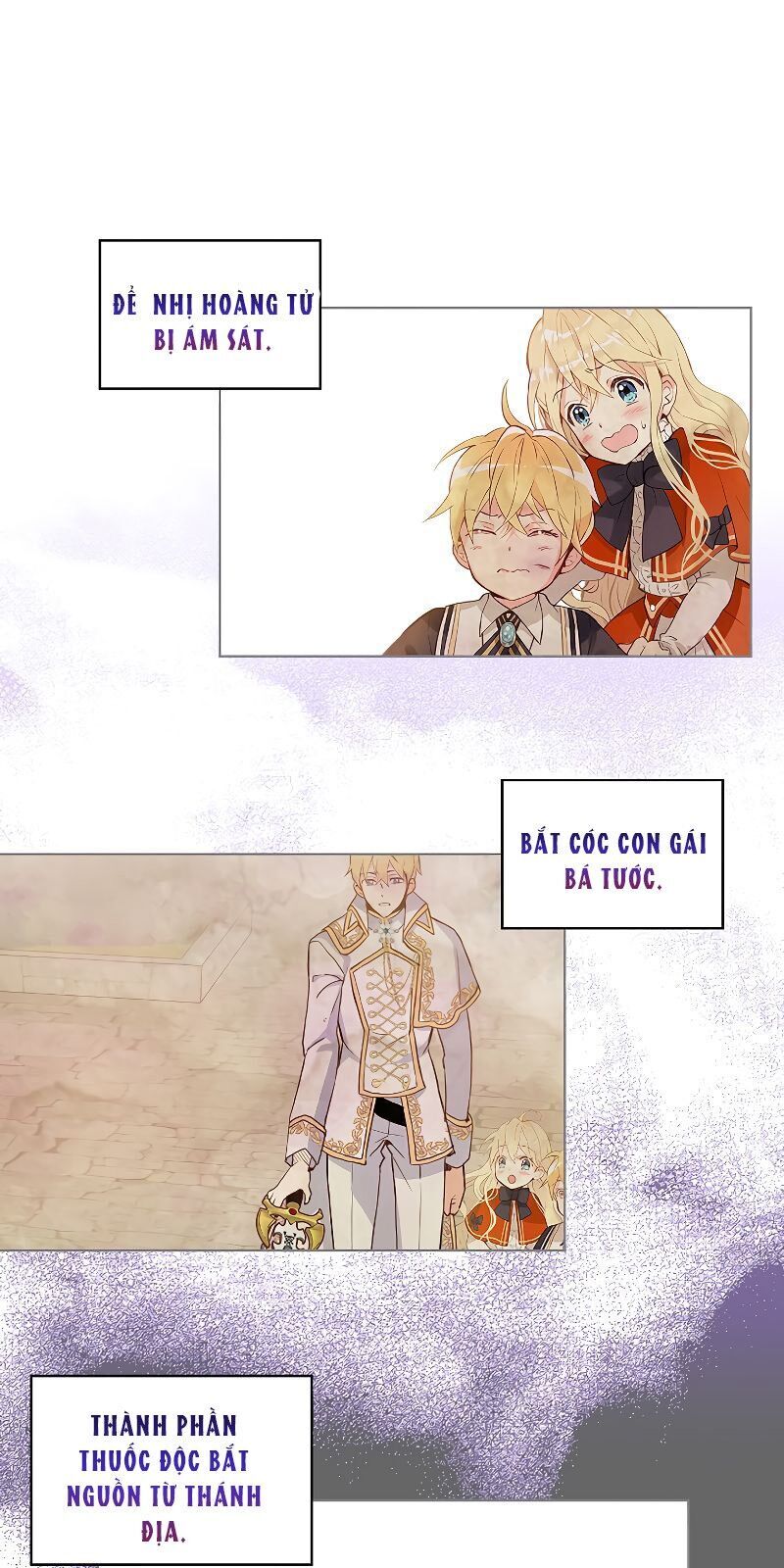 Con Có Phải Con Là Con Gái Của Ngài Không? Chapter 12 - Trang 2