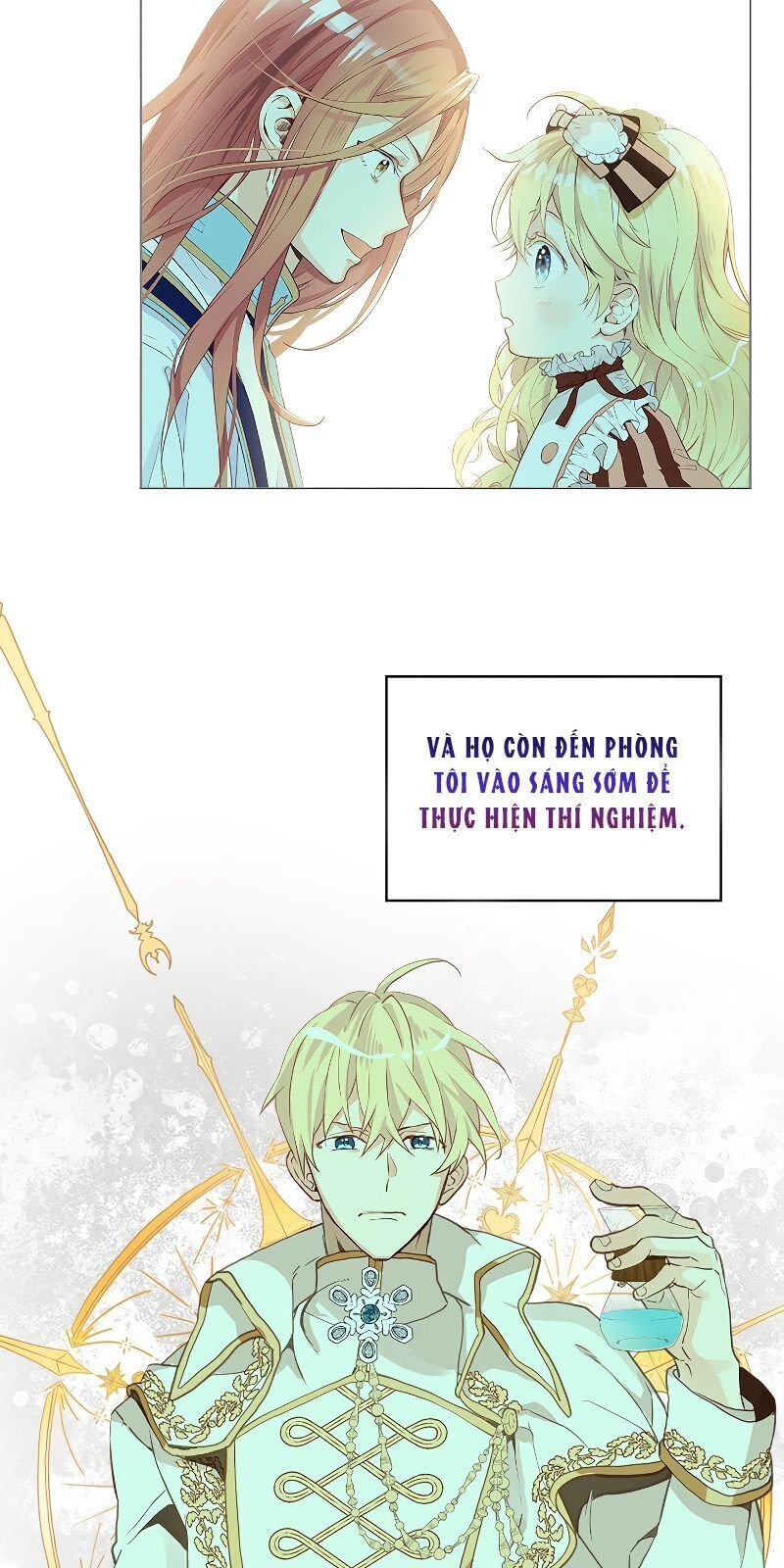 Con Có Phải Con Là Con Gái Của Ngài Không? Chapter 12 - Trang 2