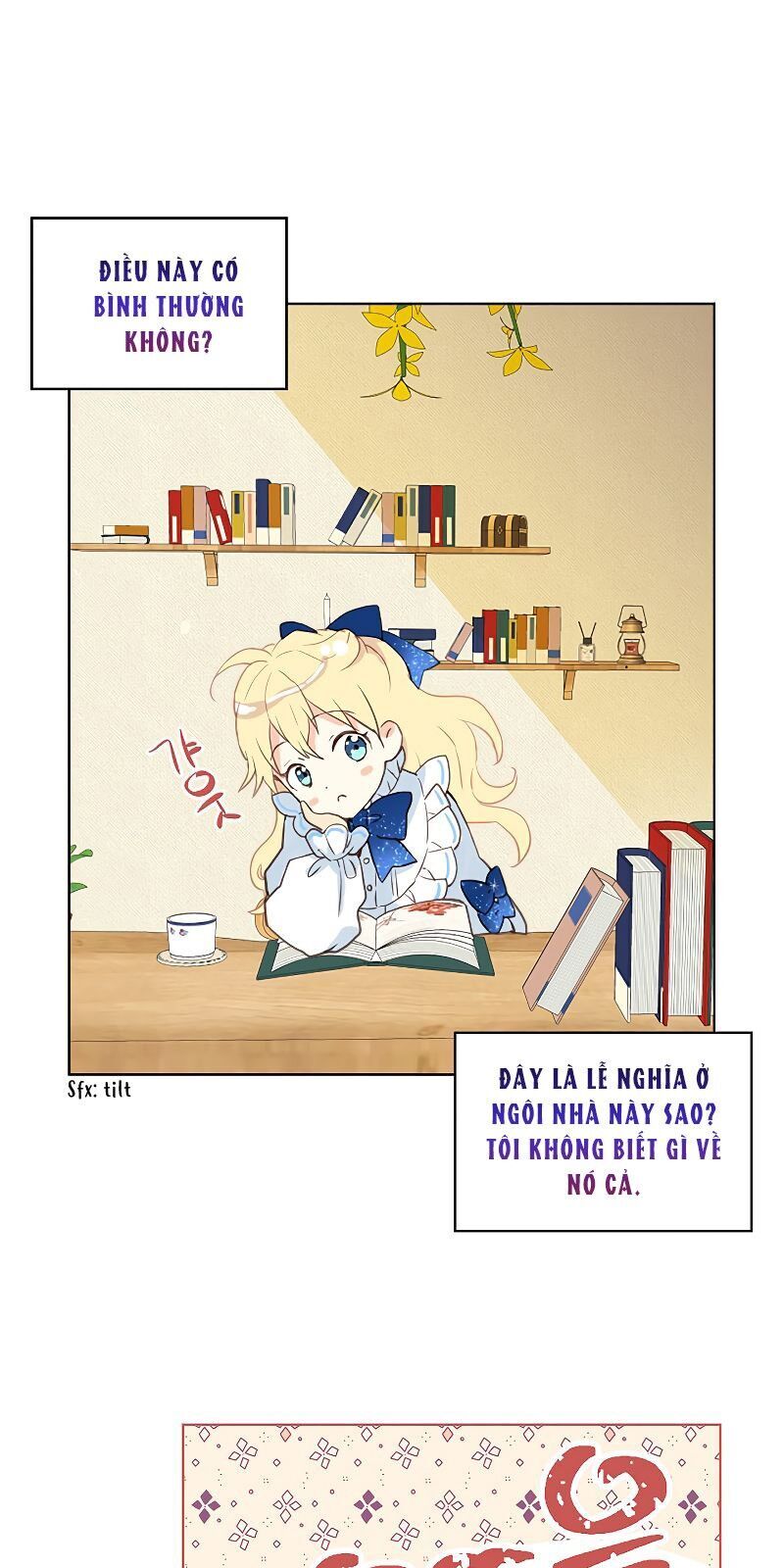 Con Có Phải Con Là Con Gái Của Ngài Không? Chapter 12 - Trang 2