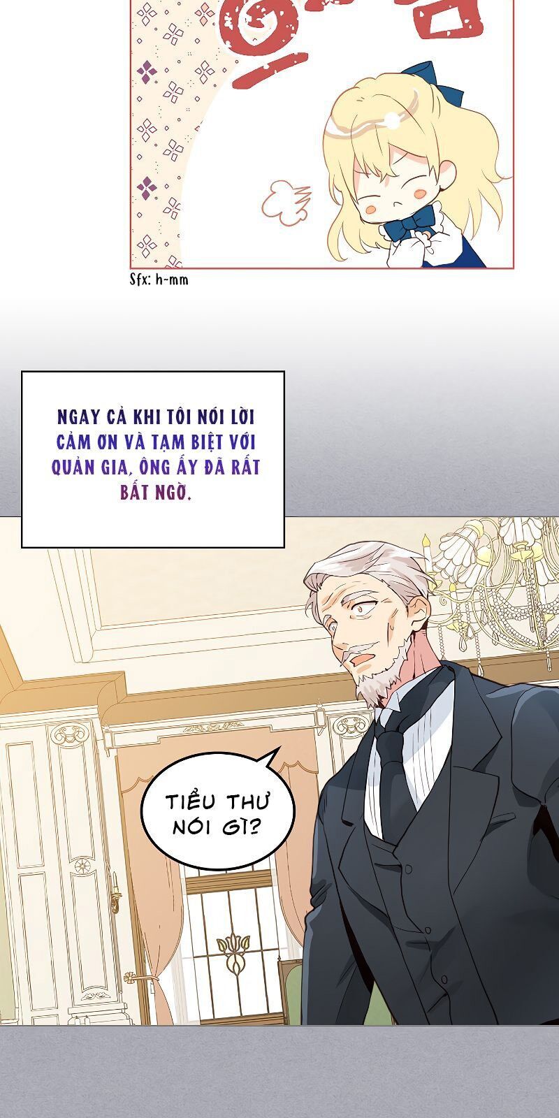 Con Có Phải Con Là Con Gái Của Ngài Không? Chapter 12 - Trang 2
