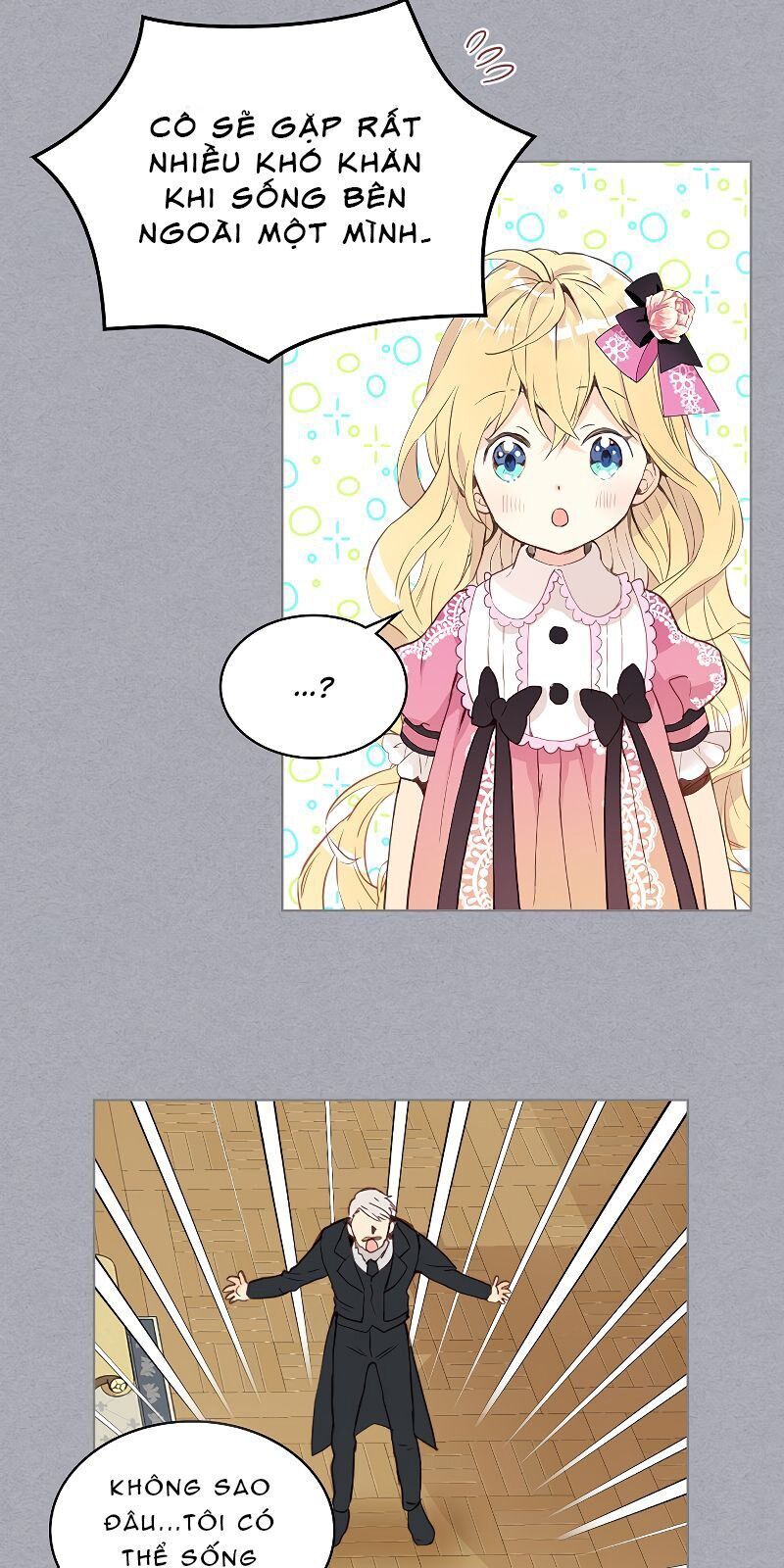 Con Có Phải Con Là Con Gái Của Ngài Không? Chapter 12 - Trang 2