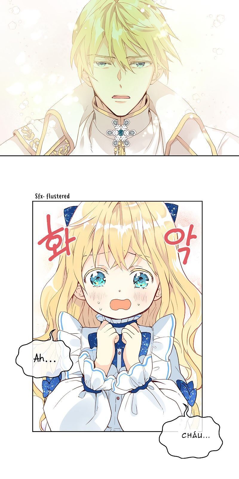 Con Có Phải Con Là Con Gái Của Ngài Không? Chapter 13 - Trang 2