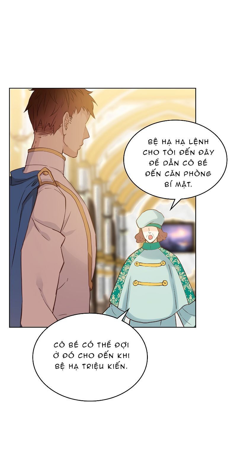 Con Có Phải Con Là Con Gái Của Ngài Không? Chapter 14 - Trang 2