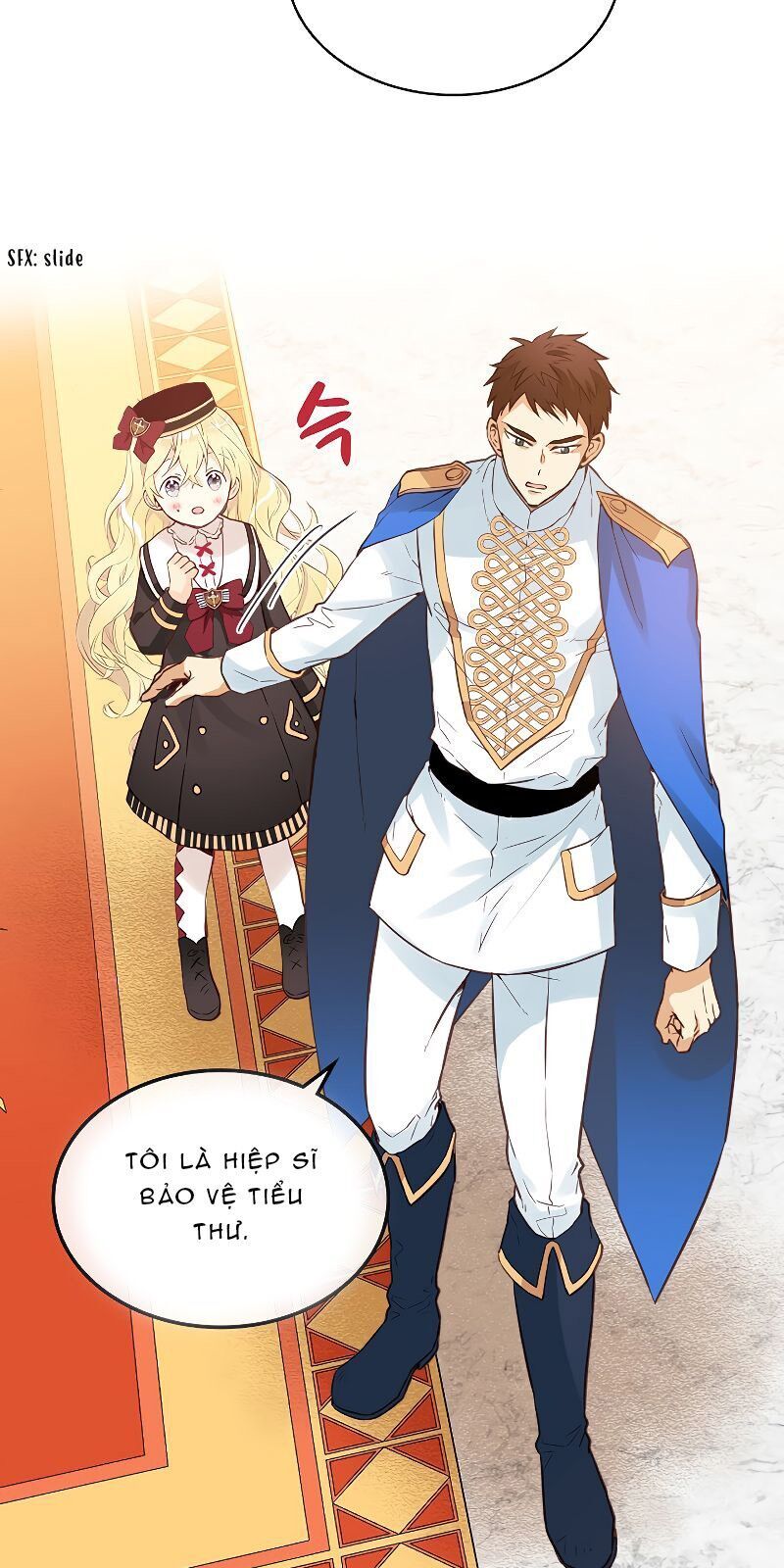 Con Có Phải Con Là Con Gái Của Ngài Không? Chapter 14 - Trang 2