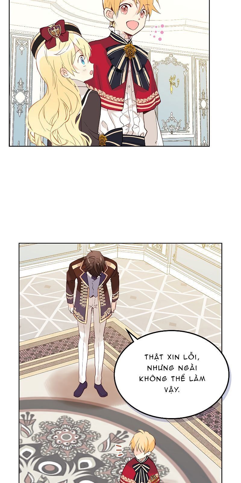 Con Có Phải Con Là Con Gái Của Ngài Không? Chapter 15 - Trang 2