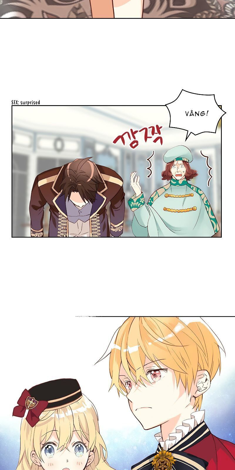 Con Có Phải Con Là Con Gái Của Ngài Không? Chapter 15 - Trang 2