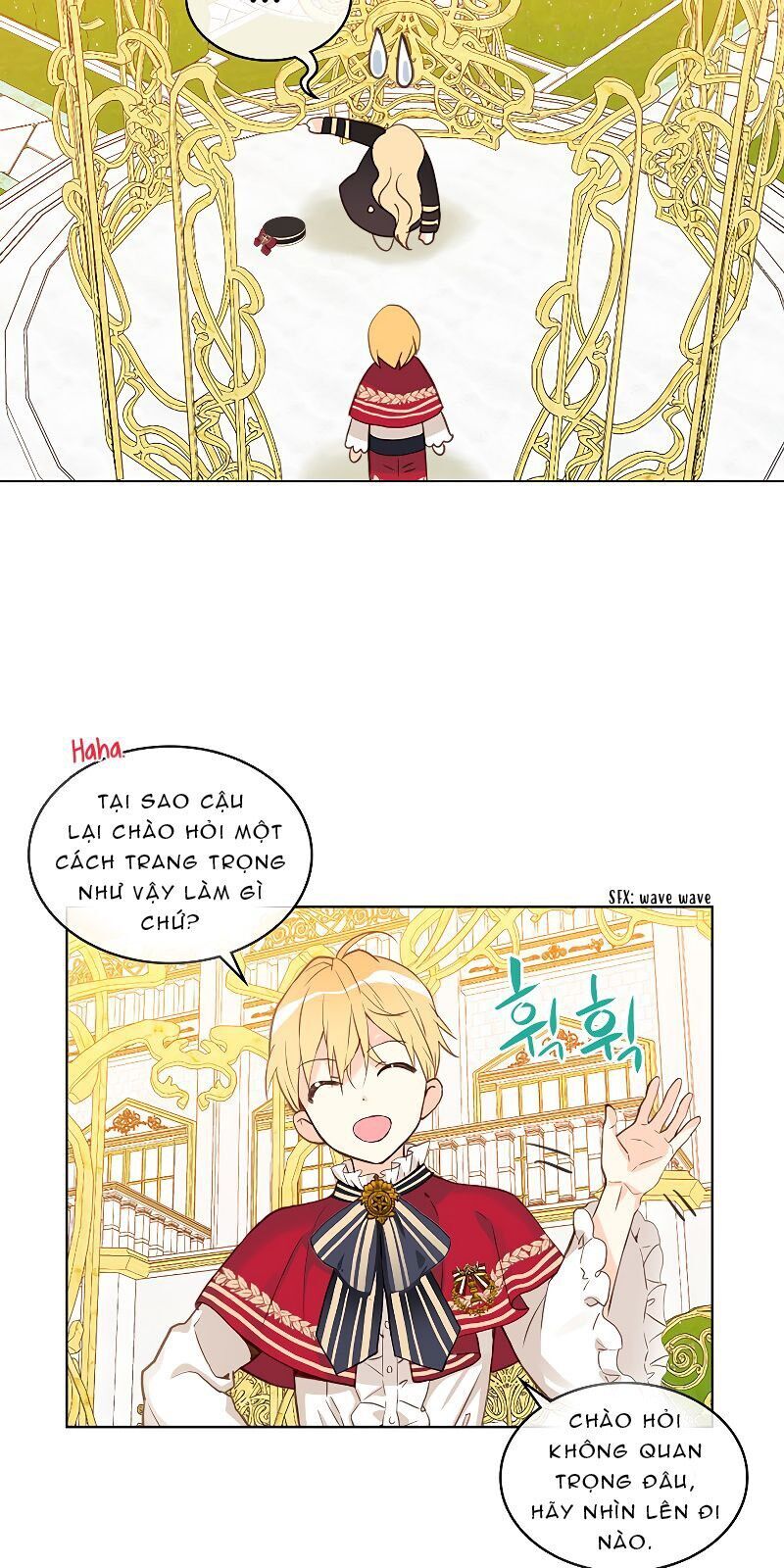 Con Có Phải Con Là Con Gái Của Ngài Không? Chapter 15 - Trang 2