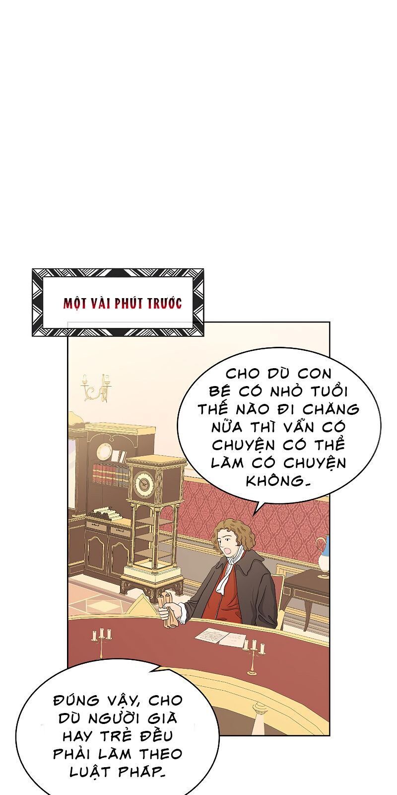 Con Có Phải Con Là Con Gái Của Ngài Không? Chapter 16 - Trang 2