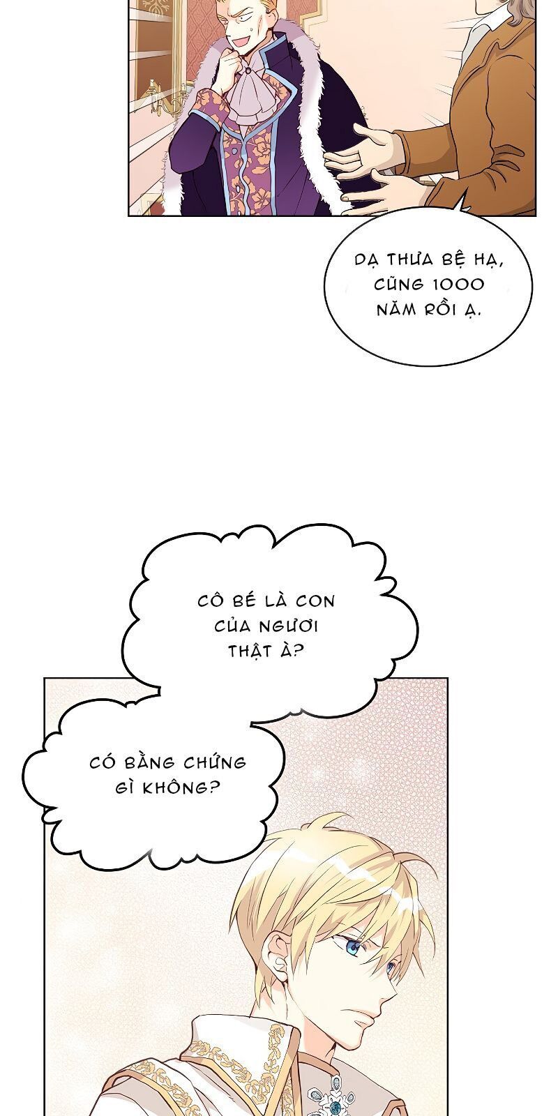 Con Có Phải Con Là Con Gái Của Ngài Không? Chapter 16 - Trang 2