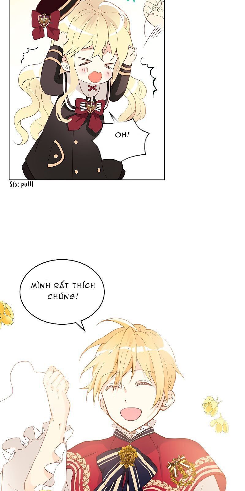 Con Có Phải Con Là Con Gái Của Ngài Không? Chapter 16 - Trang 2