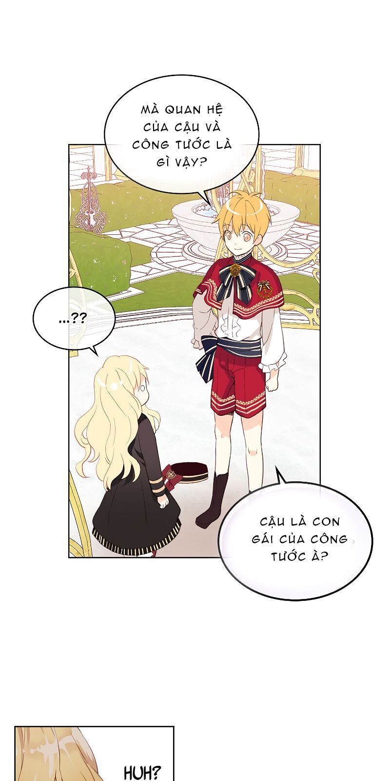 Con Có Phải Con Là Con Gái Của Ngài Không? Chapter 16 - Trang 2