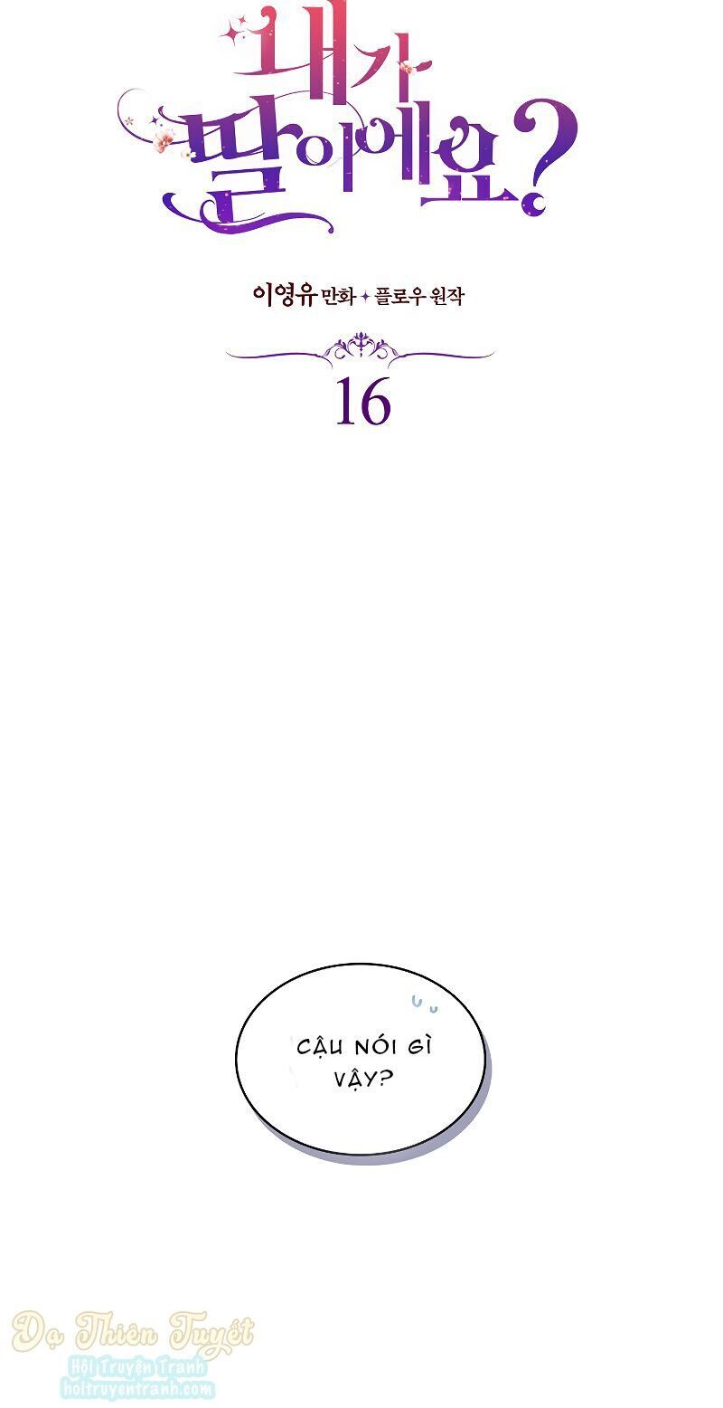 Con Có Phải Con Là Con Gái Của Ngài Không? Chapter 16 - Trang 2